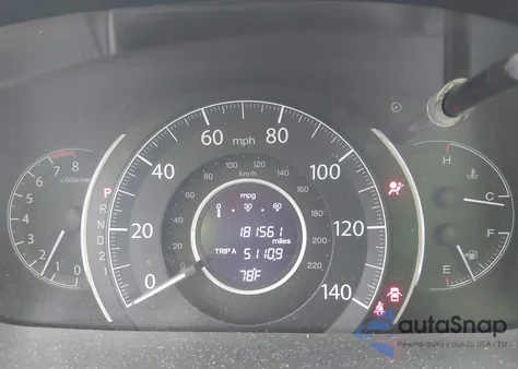 2013 Honda Cr-V Lx z USA, uszkodzony, nr VIN 2HKRM4H32DH645307